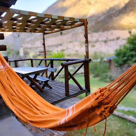 Villa Mendoza Sol Y Nieve à Potrerillos Extérieur photo