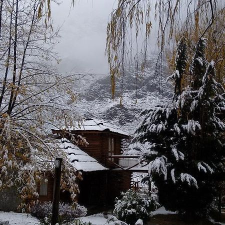 Villa Mendoza Sol Y Nieve à Potrerillos Extérieur photo