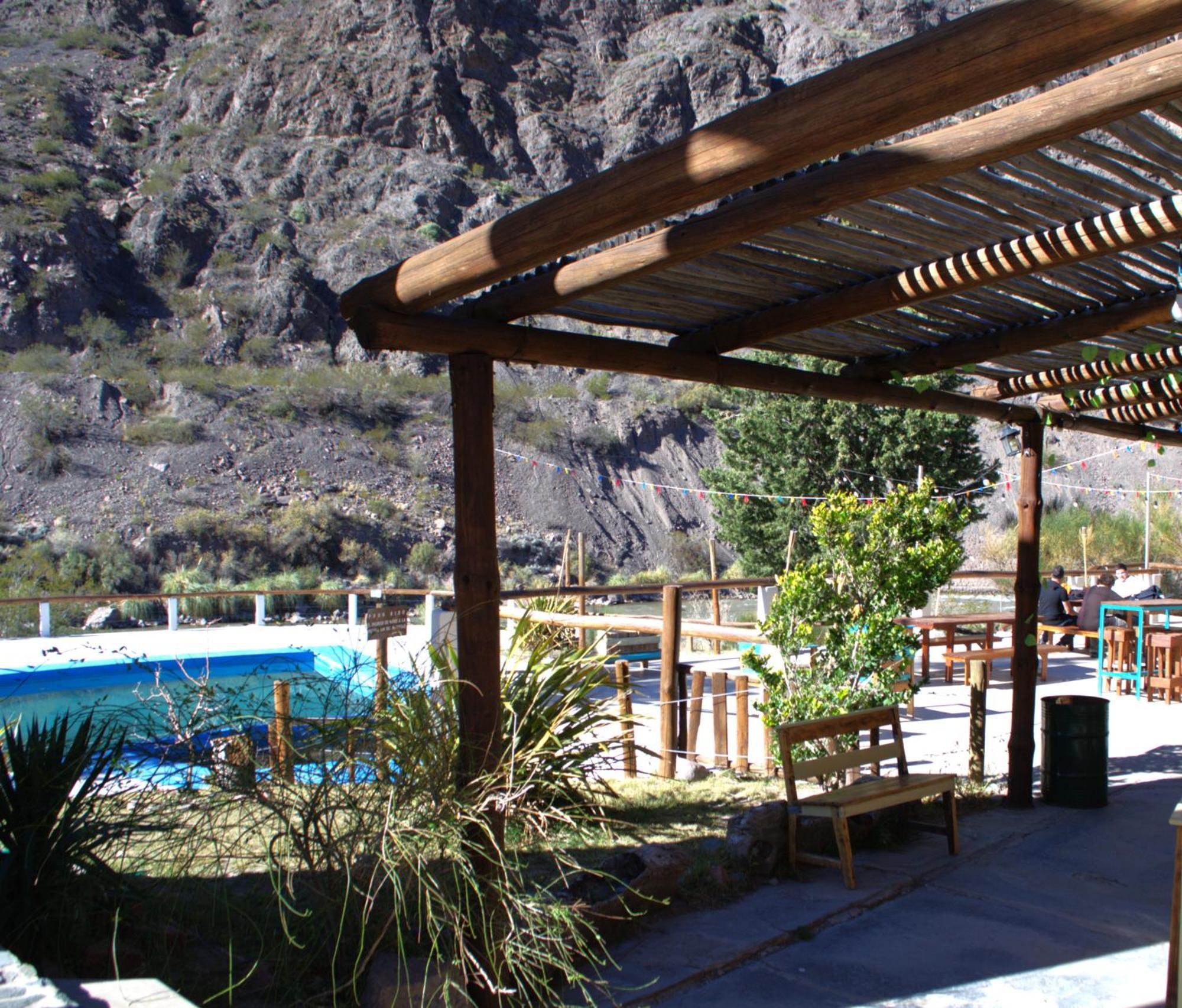 Villa Mendoza Sol Y Nieve à Potrerillos Extérieur photo