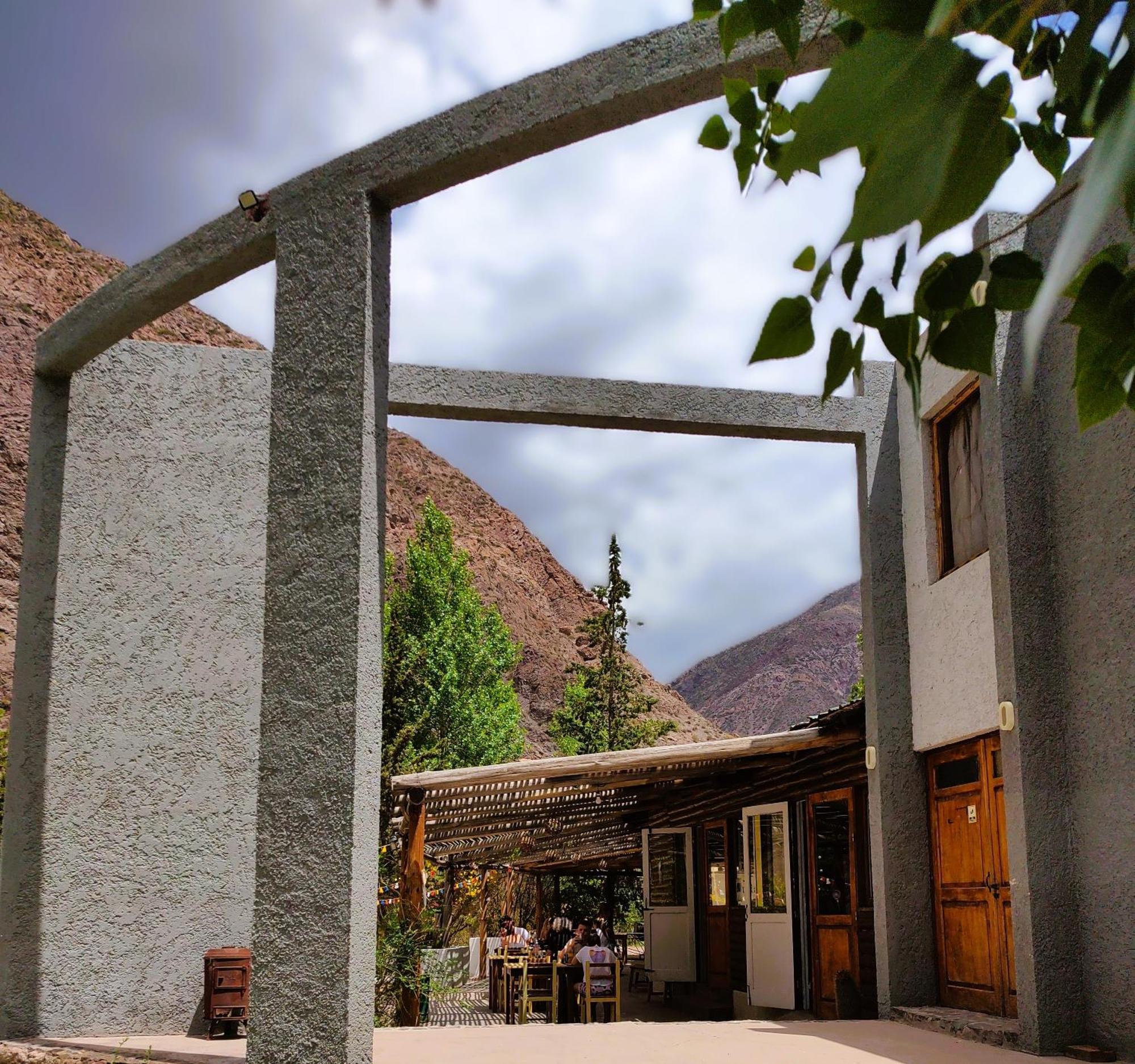 Villa Mendoza Sol Y Nieve à Potrerillos Extérieur photo