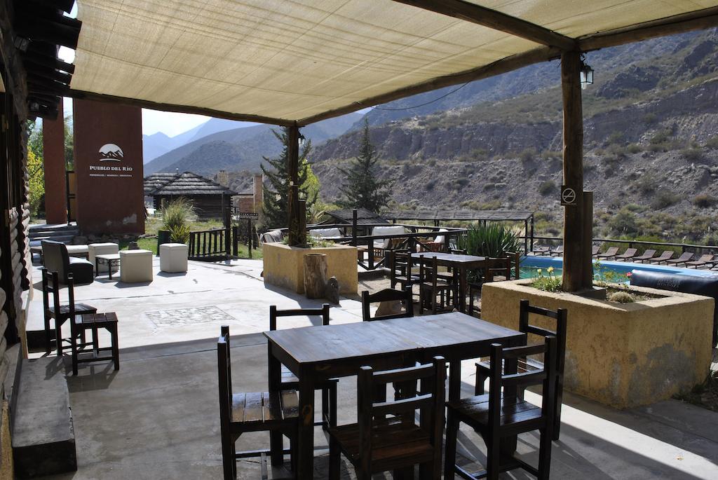 Villa Mendoza Sol Y Nieve à Potrerillos Extérieur photo