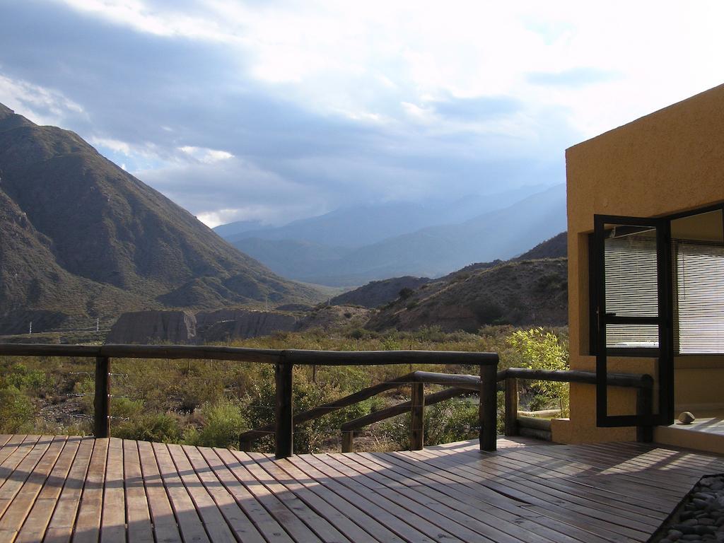Villa Mendoza Sol Y Nieve à Potrerillos Extérieur photo