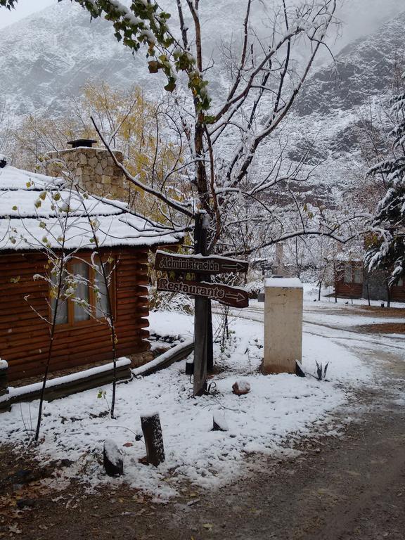 Villa Mendoza Sol Y Nieve à Potrerillos Extérieur photo