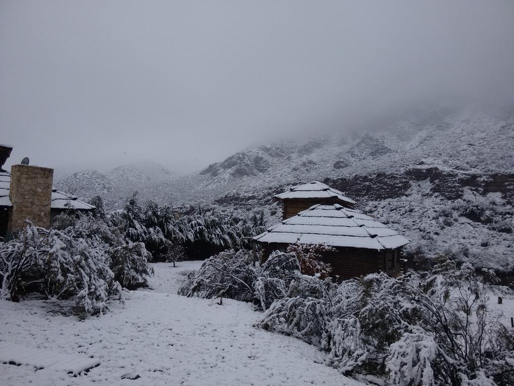 Villa Mendoza Sol Y Nieve à Potrerillos Extérieur photo