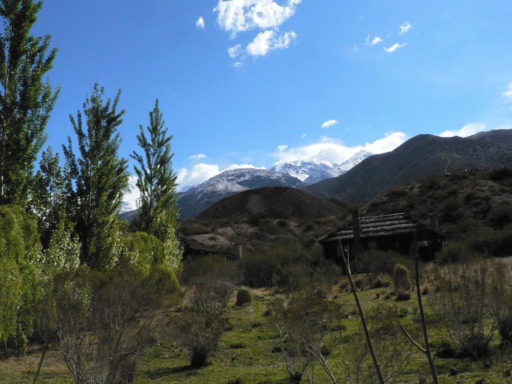 Villa Mendoza Sol Y Nieve à Potrerillos Extérieur photo