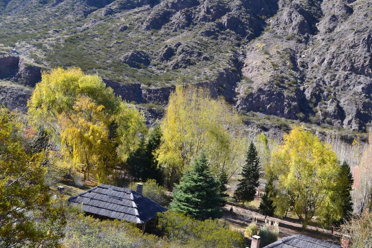 Villa Mendoza Sol Y Nieve à Potrerillos Extérieur photo