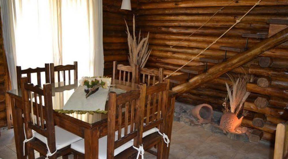 Villa Mendoza Sol Y Nieve à Potrerillos Extérieur photo