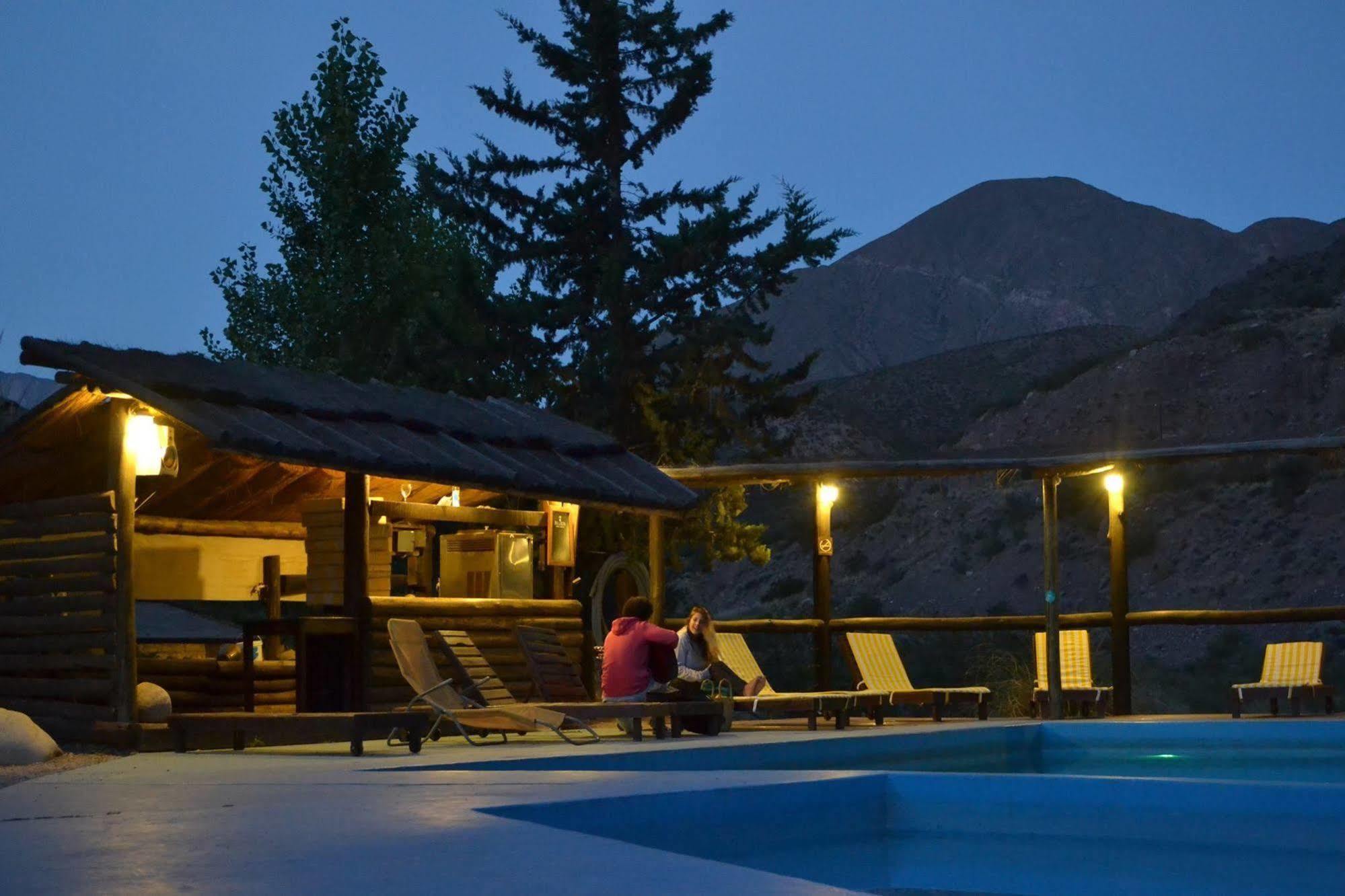 Villa Mendoza Sol Y Nieve à Potrerillos Extérieur photo